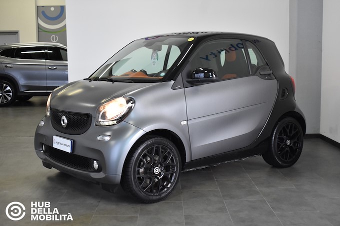 SMART fortwo 70 1.0 twinamic Passion